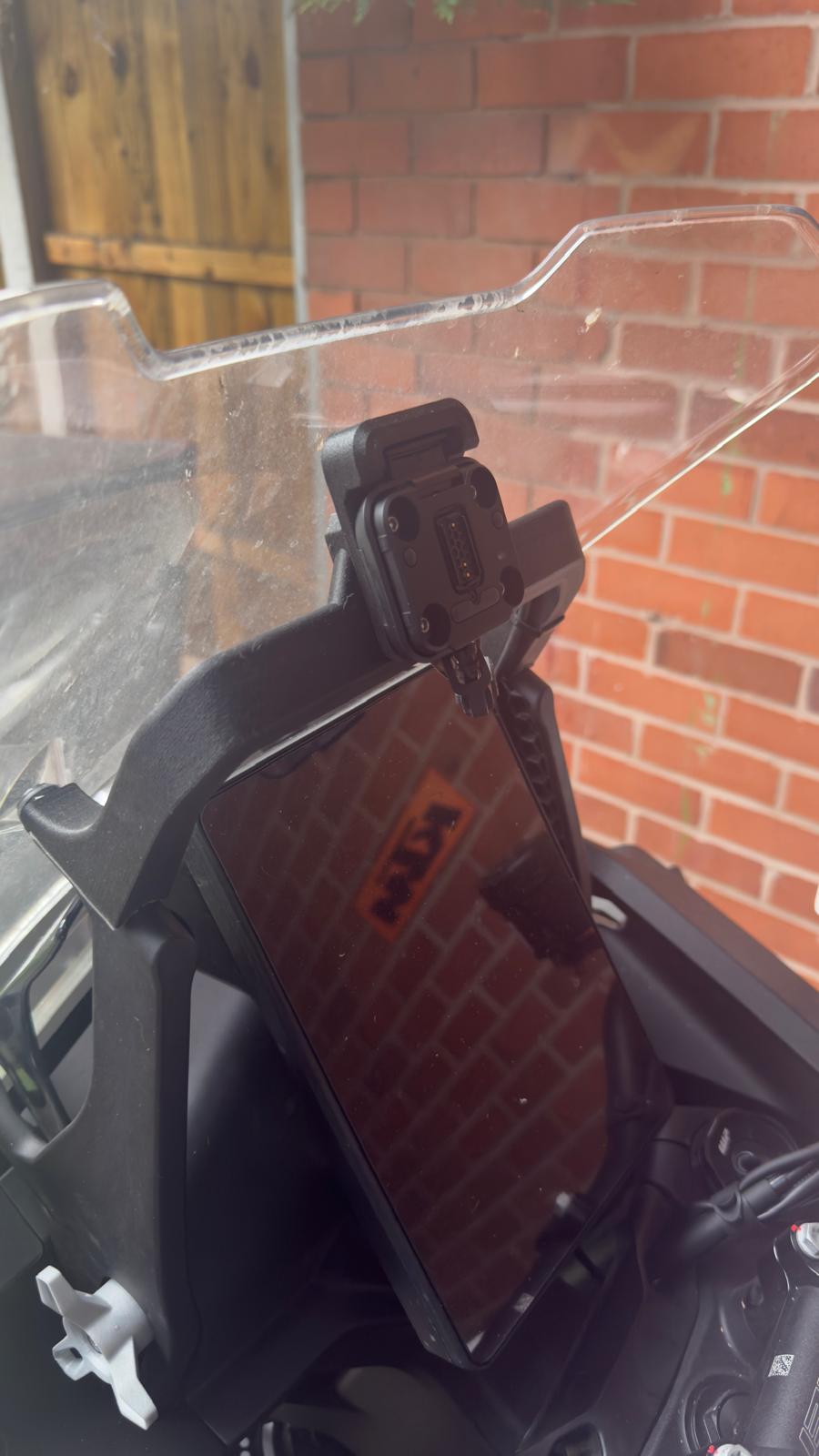 KTM 1390 Garmin Zumo Navigasyon Tutucu