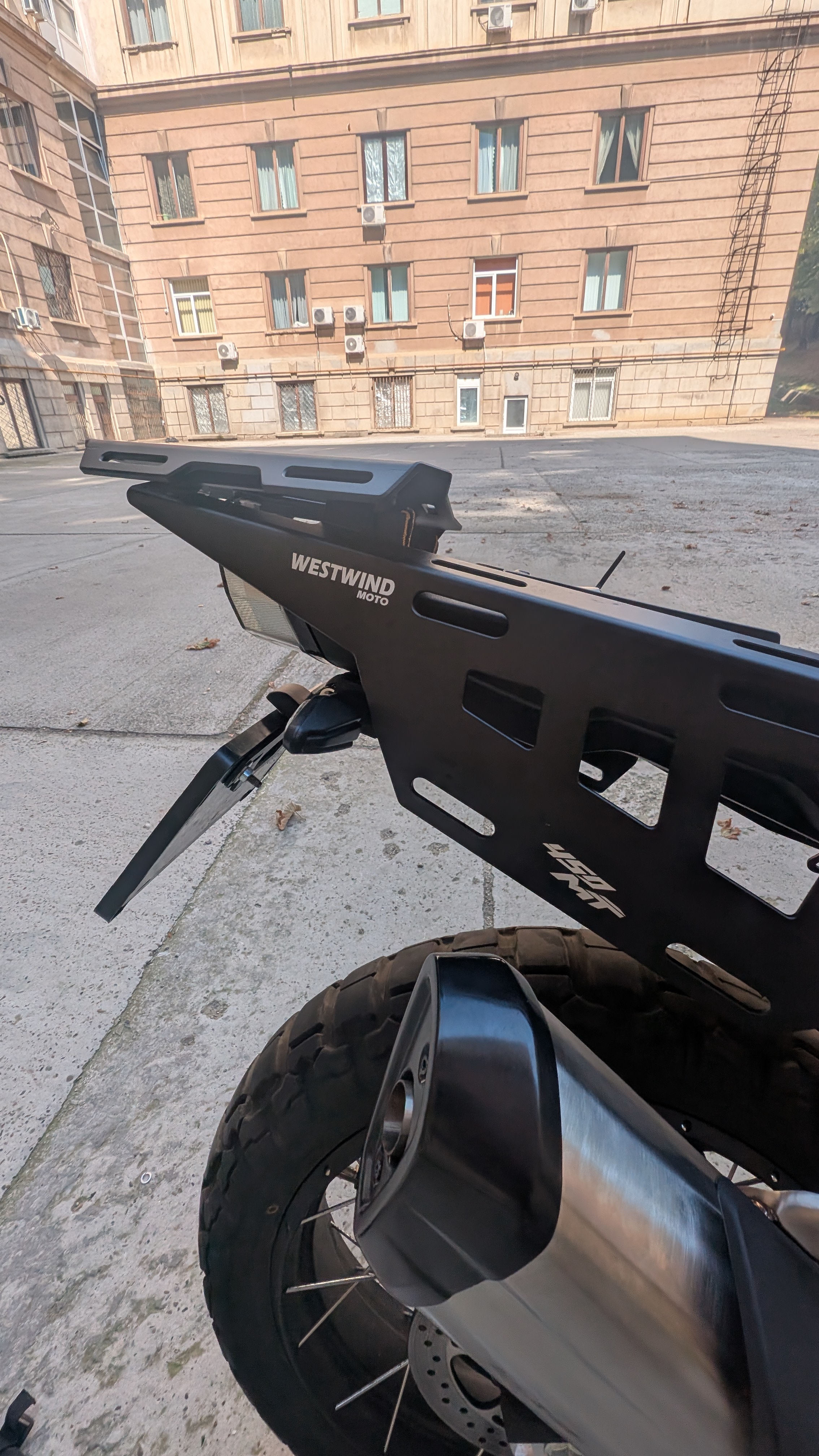 CFMoto 450MT (IBEX) Sinyal Lambası Repozisyon Braketleri