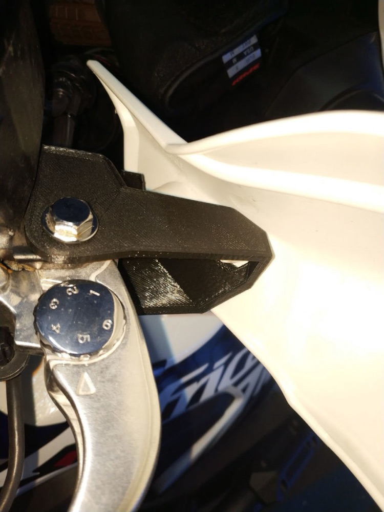 Honda Africa Twin Sağ El Koruması Desteği (2018) görsel 3