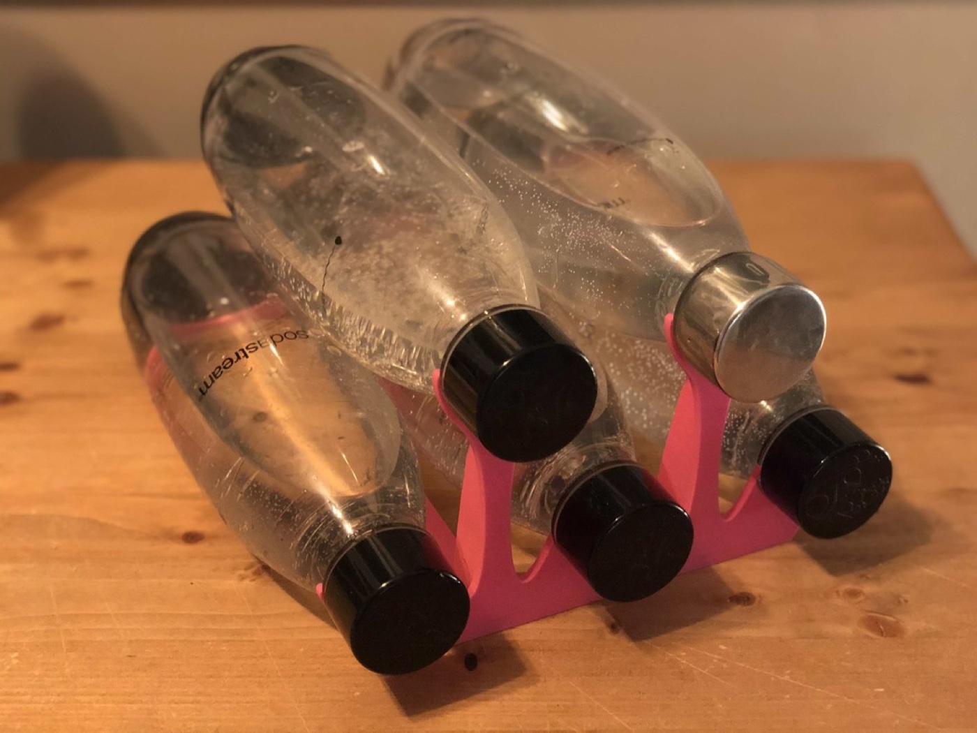 SodaStream Şişe Rafı (5 ve 3 Şişe)