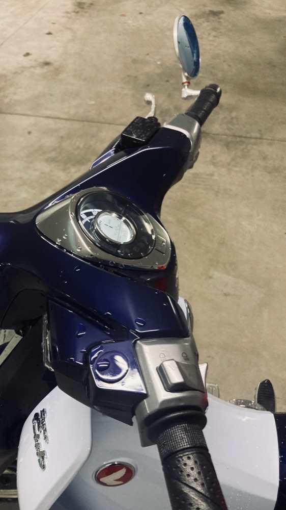 Honda C125 Ayna Deliği Kapağı
