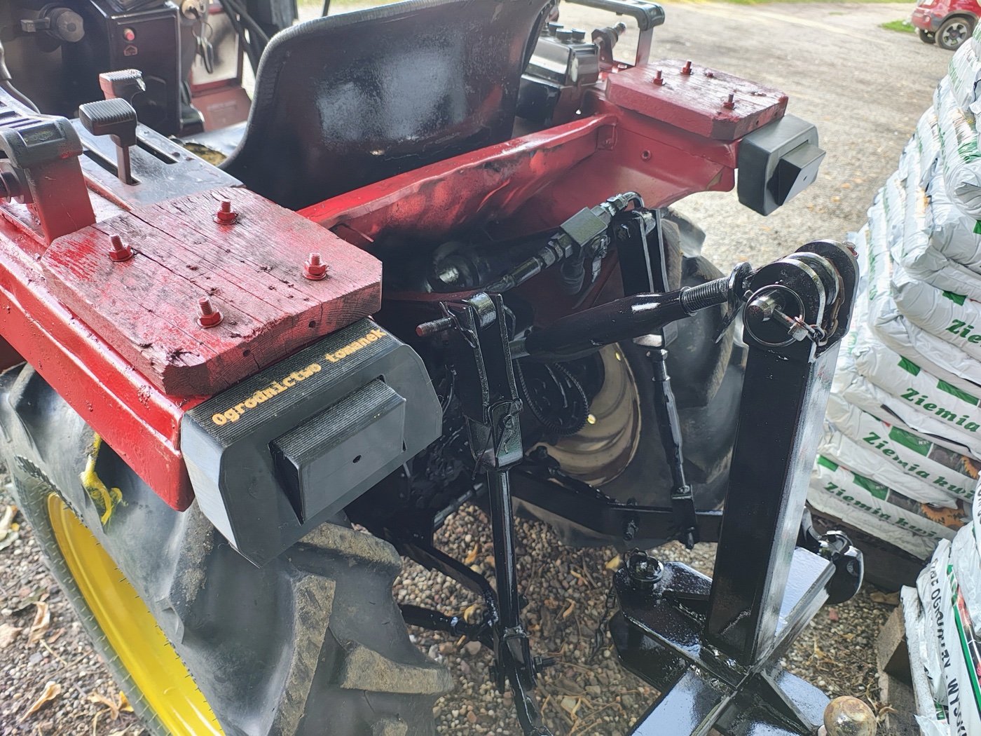 Yanmar Forte F145D Arka Lamba