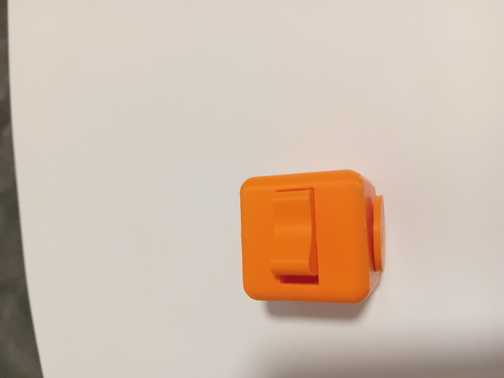 Dişli Kaydırıcılı Çok Yüzlü Fidget Küp (Dönen Düğmeli, Elde Çevirmeli)