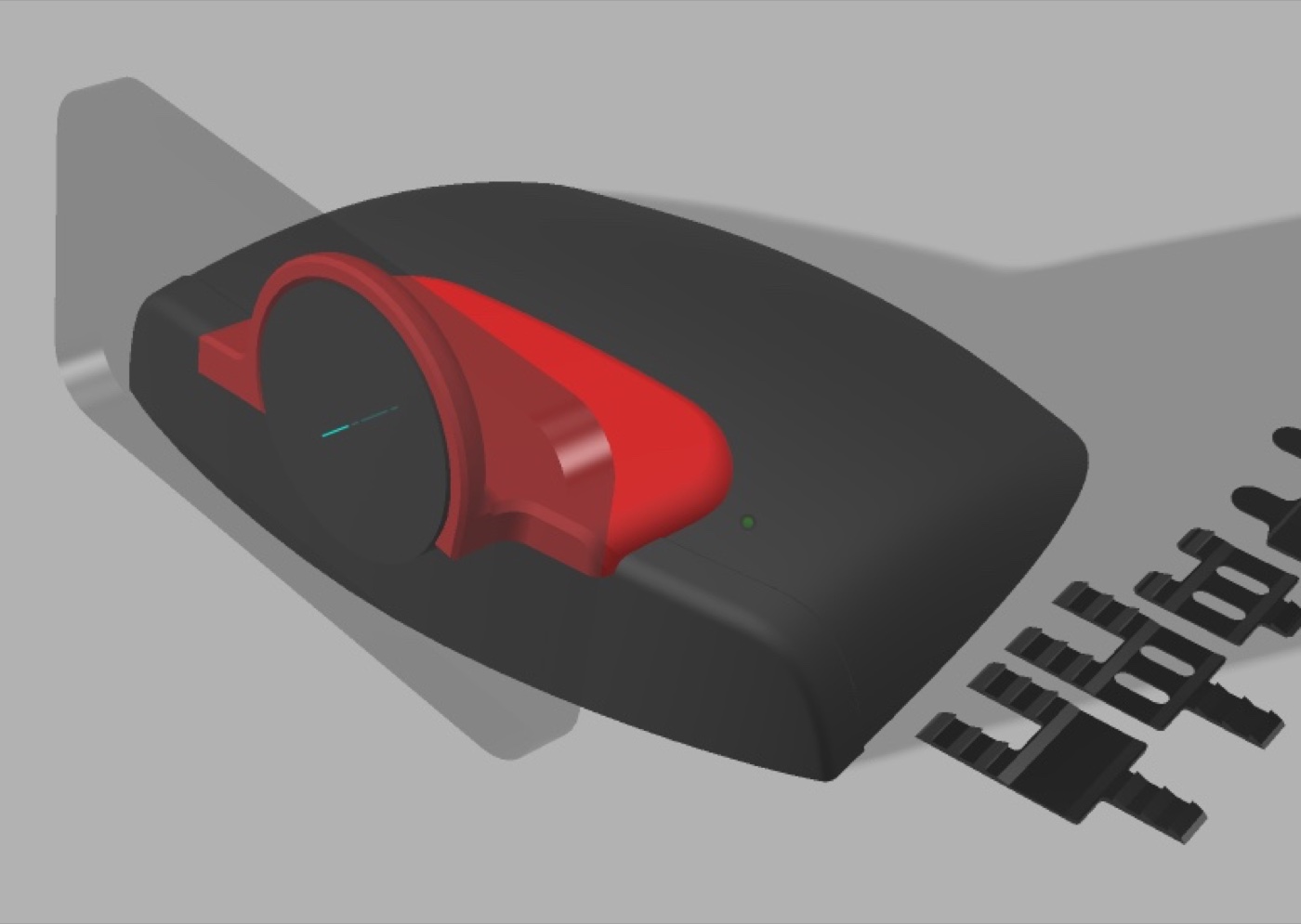 Opel Corsa Torpido MagSafe Telefon Tutucusu görsel 4