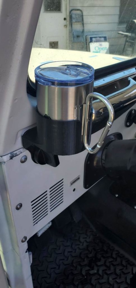 Jeep CJ/YJ Bardaklık görsel 2