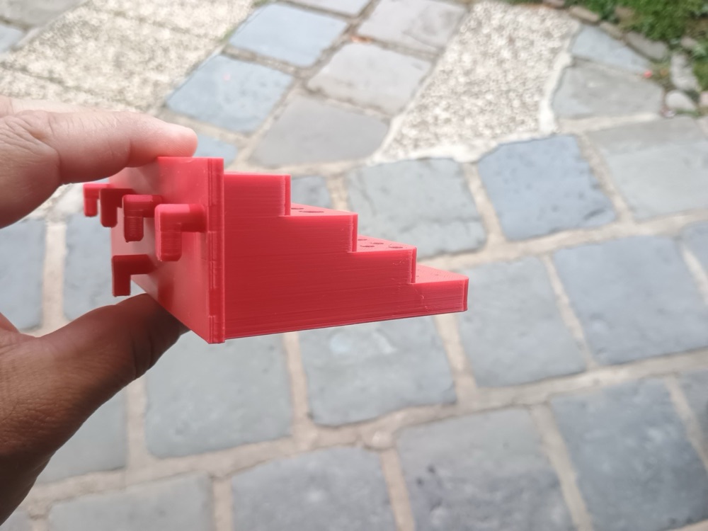 Basamaklı Matkap Ucu Tutucu (1–11 mm, Delikli Pano Askılı) görsel 4