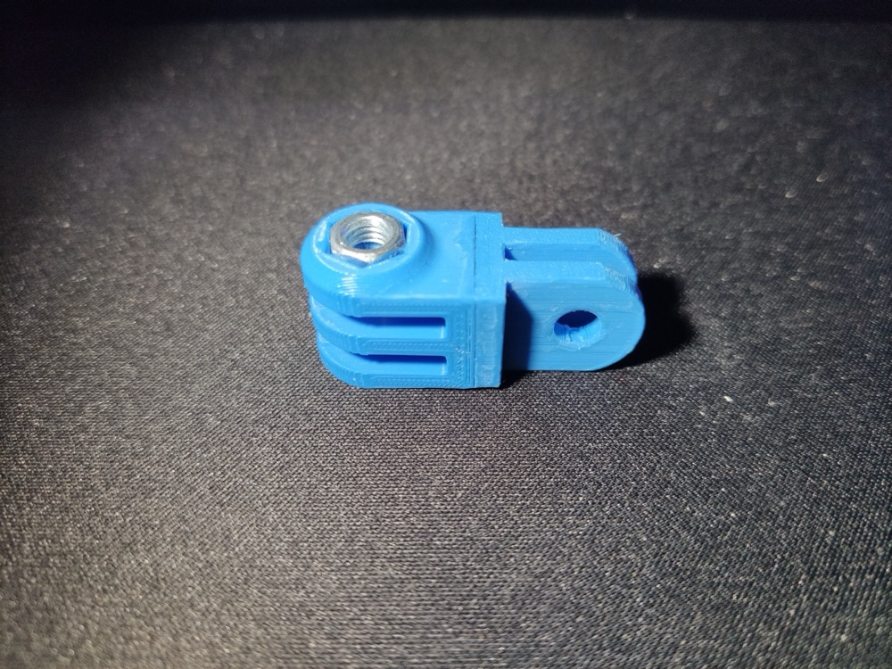 GoPro Açı ve Eksen Değiştiren Montaj Bloğu