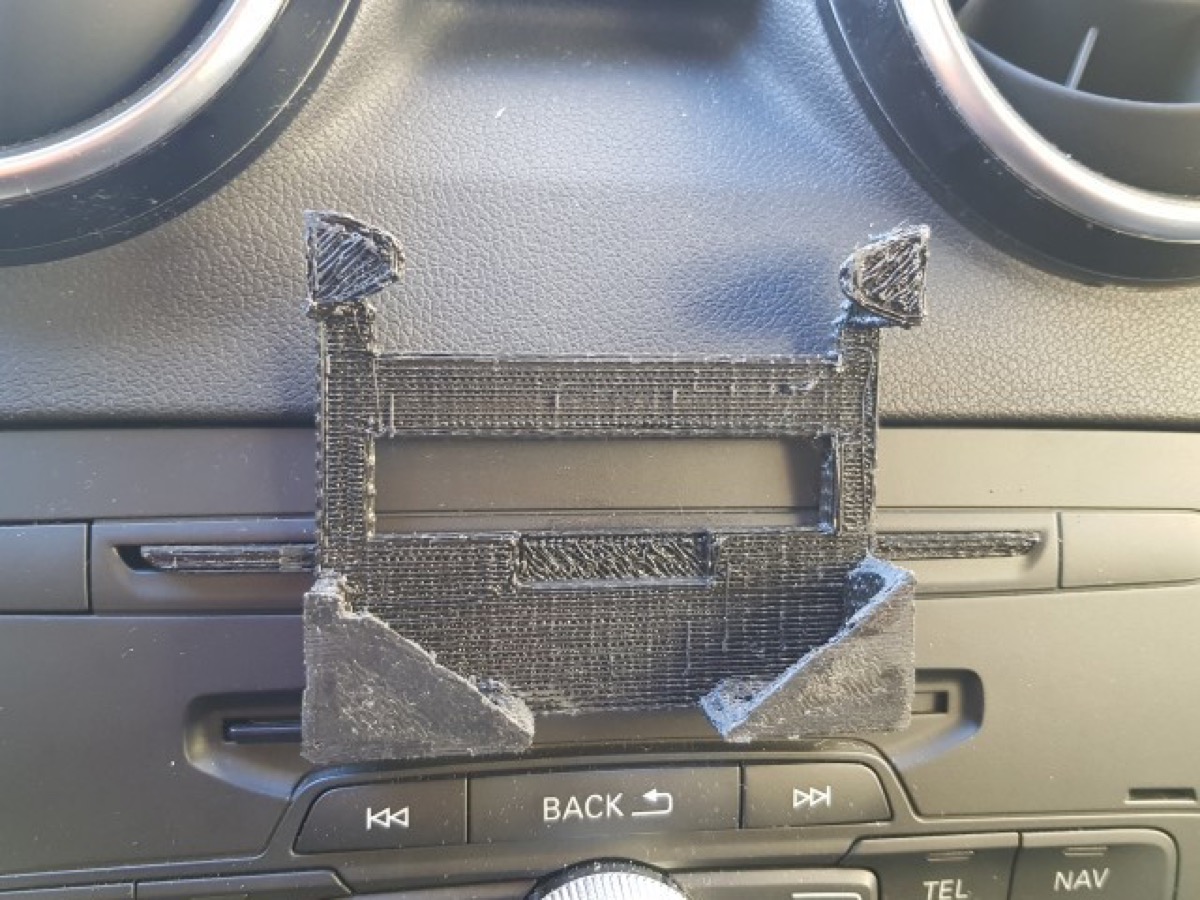 Audi A1 Samsung S8 Telefon Tutucusu görsel 2