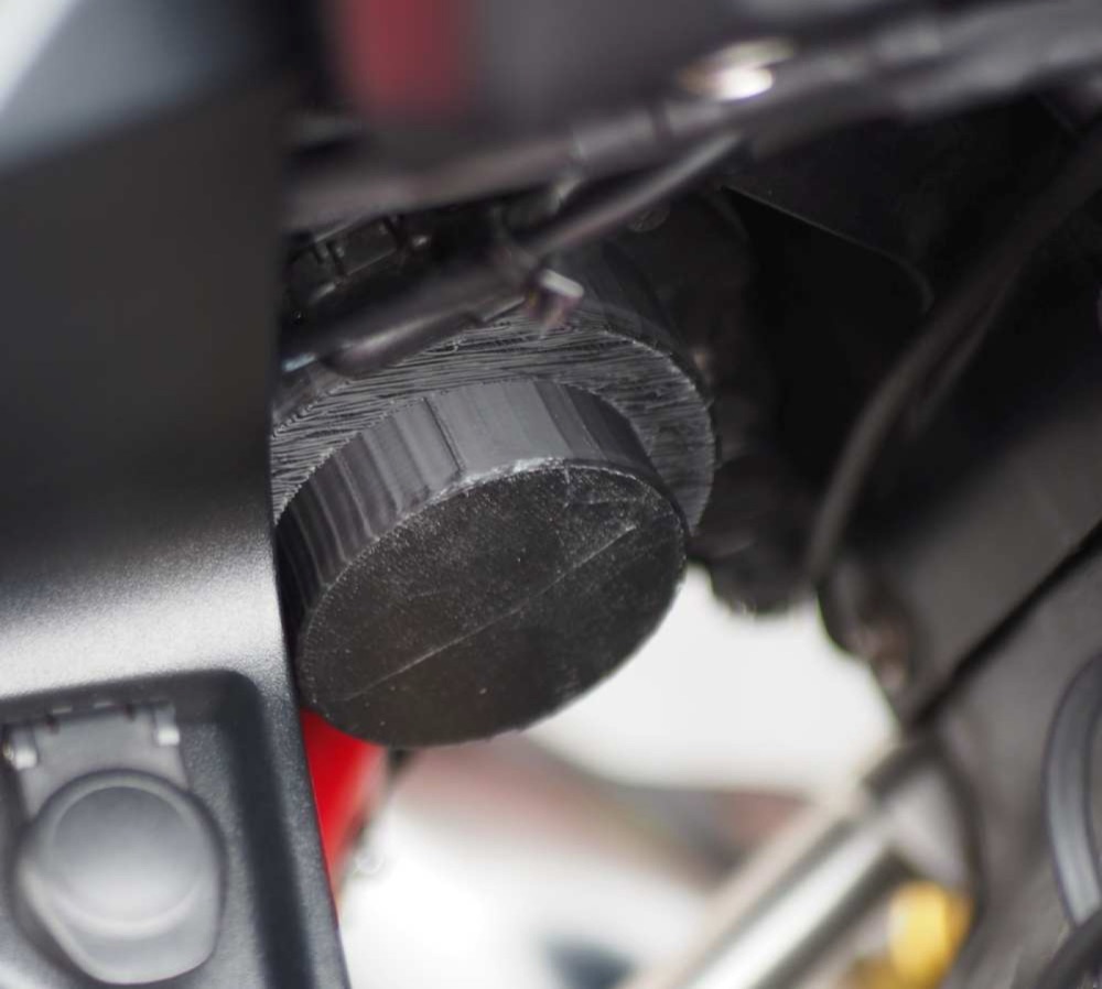 LED Far Arka Kapağı (BMW S1000 Uyumlu)