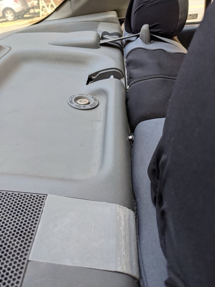 Honda Civic Çocuk Koltuğu Ankraj Kapağı (2003) görsel 3