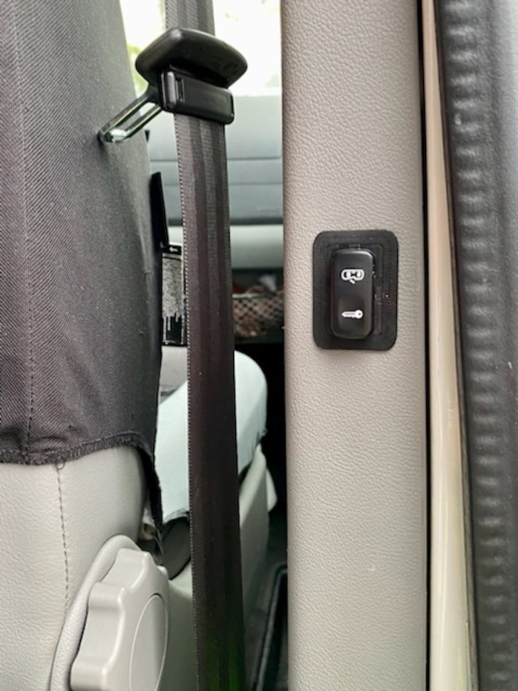 Skoda/VW Kapı Kilit Anahtar Adaptörü görsel 3