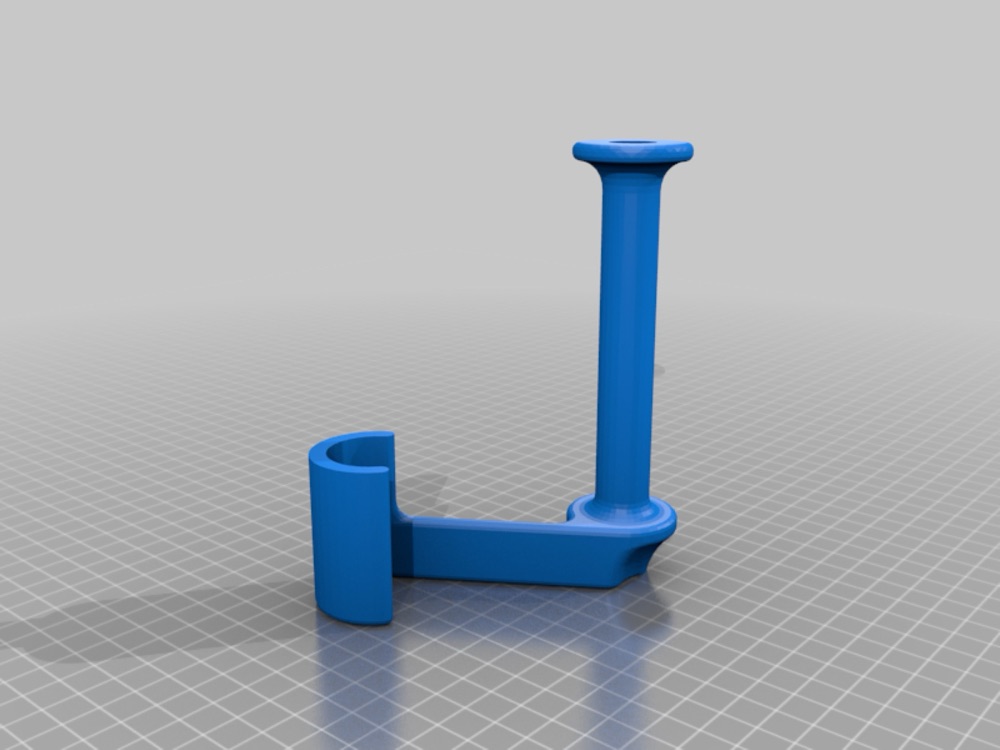 Havlu Isıtıcısına Takılan Tuvalet Kâğıdı Tutucusu (27/22 mm Boru Adaptörlü)