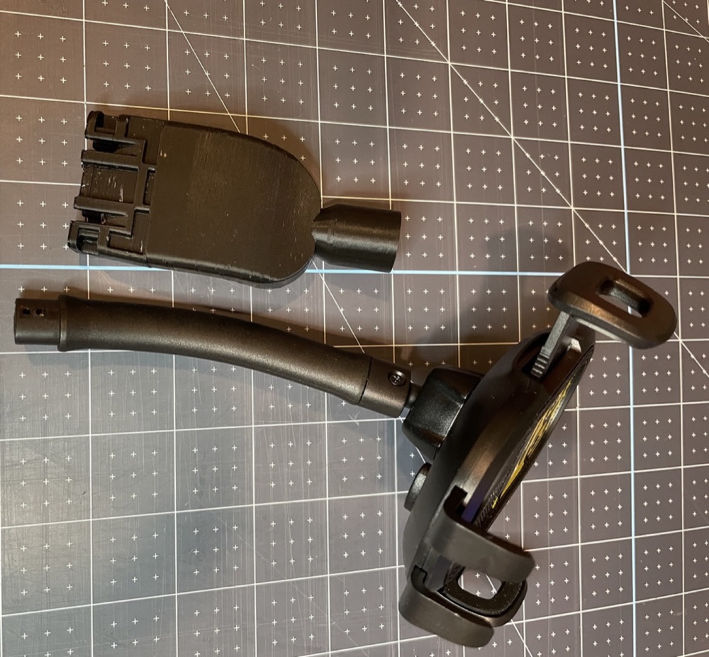 Mazda MX-5 ND2 Telefon Tutucu Adaptörü görsel 3