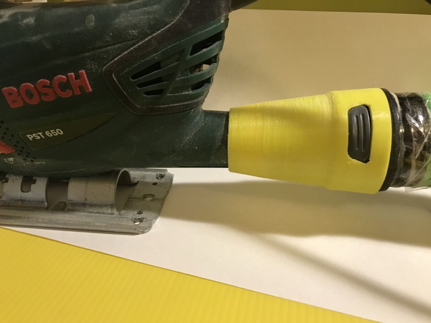 Kärcher WD3 Bosch ve Makita El Aleti Adaptörü görsel 2