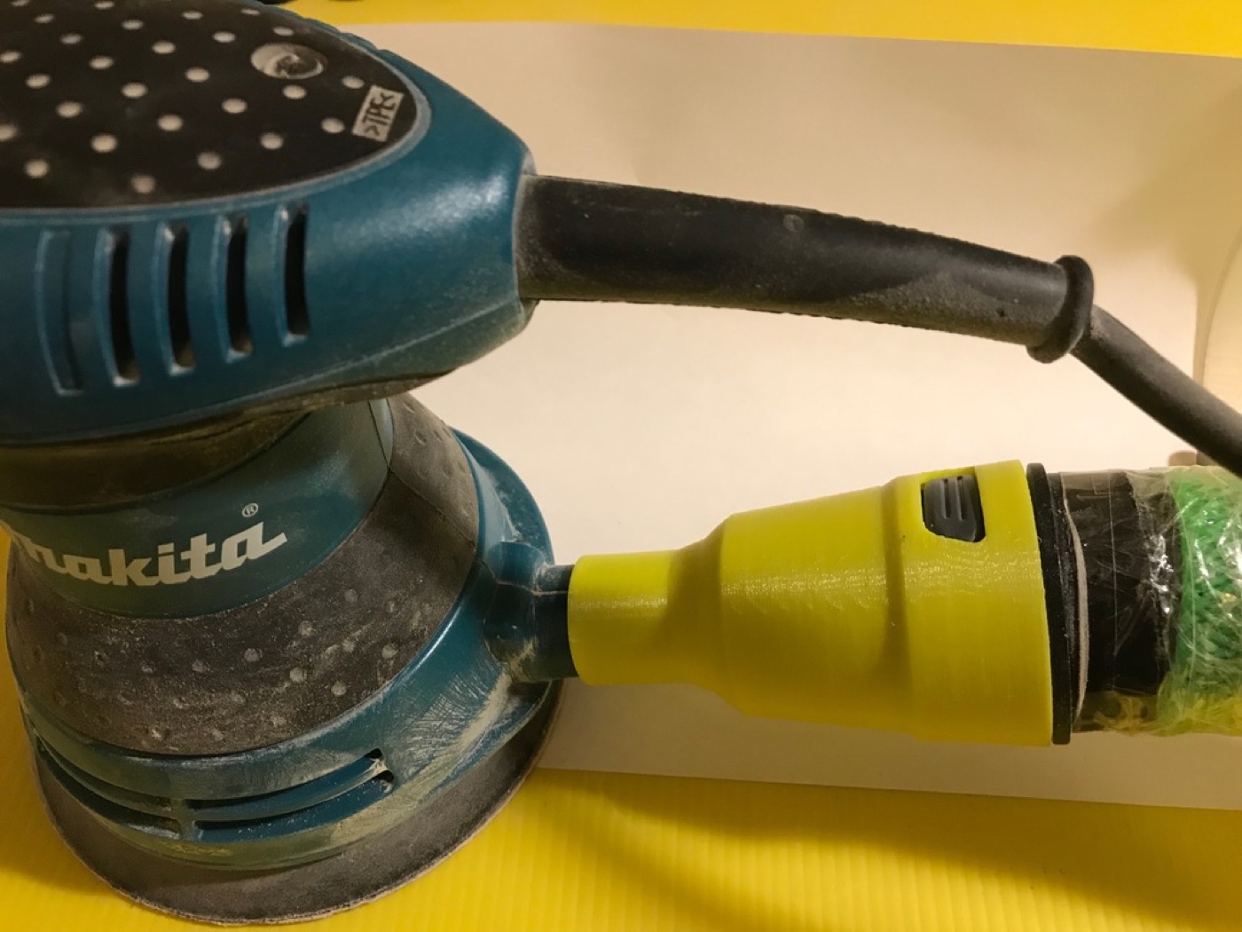 Kärcher WD3 Bosch ve Makita El Aleti Adaptörü görsel 4