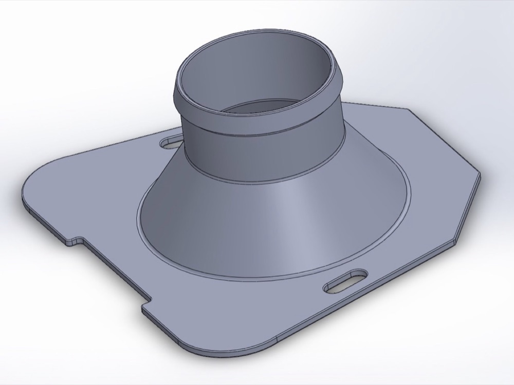 Ford Falcon 1962 Vent Duct