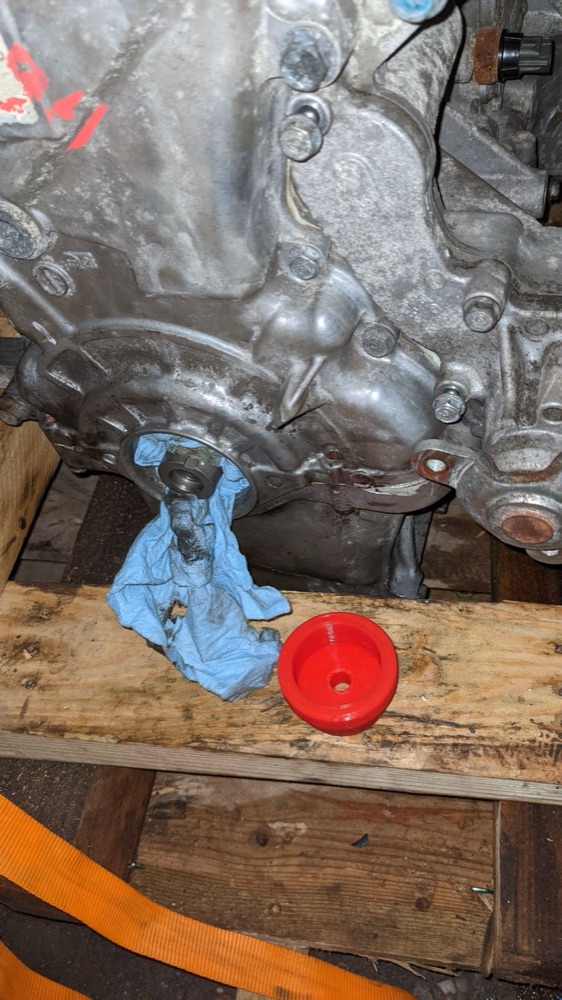 Honda Insight Ön Krank Keçesi Çakma Aparatı