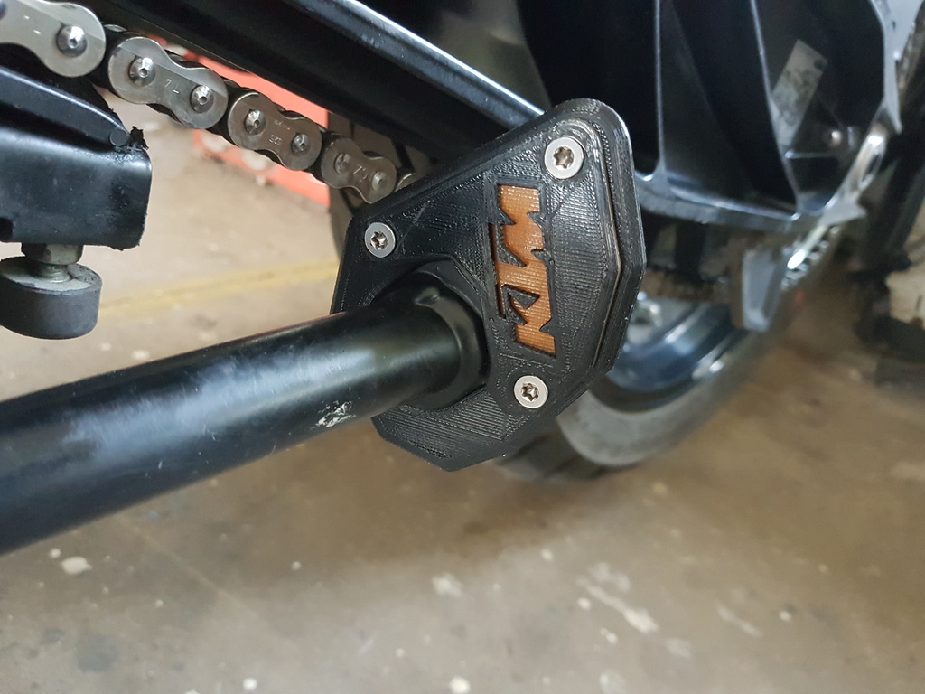 KTM Yan Sehpa Uzatma Tabanı