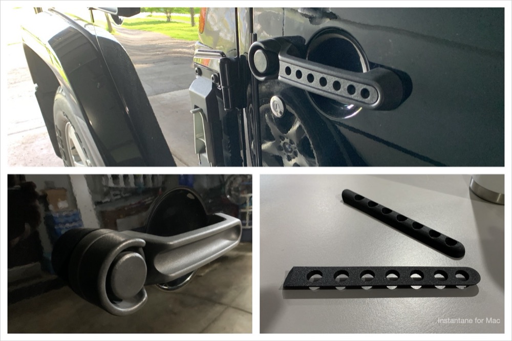 Jeep Wrangler JK/JKU Kapı Kolu Süs Parçaları