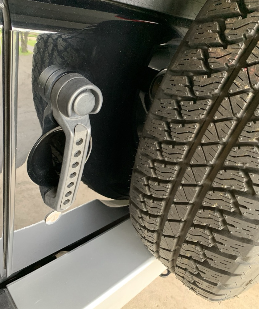 Jeep Wrangler JK/JKU Kapı Kolu Süs Parçaları görsel 2