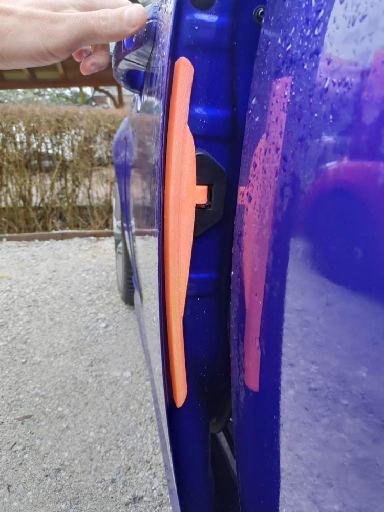 Ford Focus kapı koruyucu
