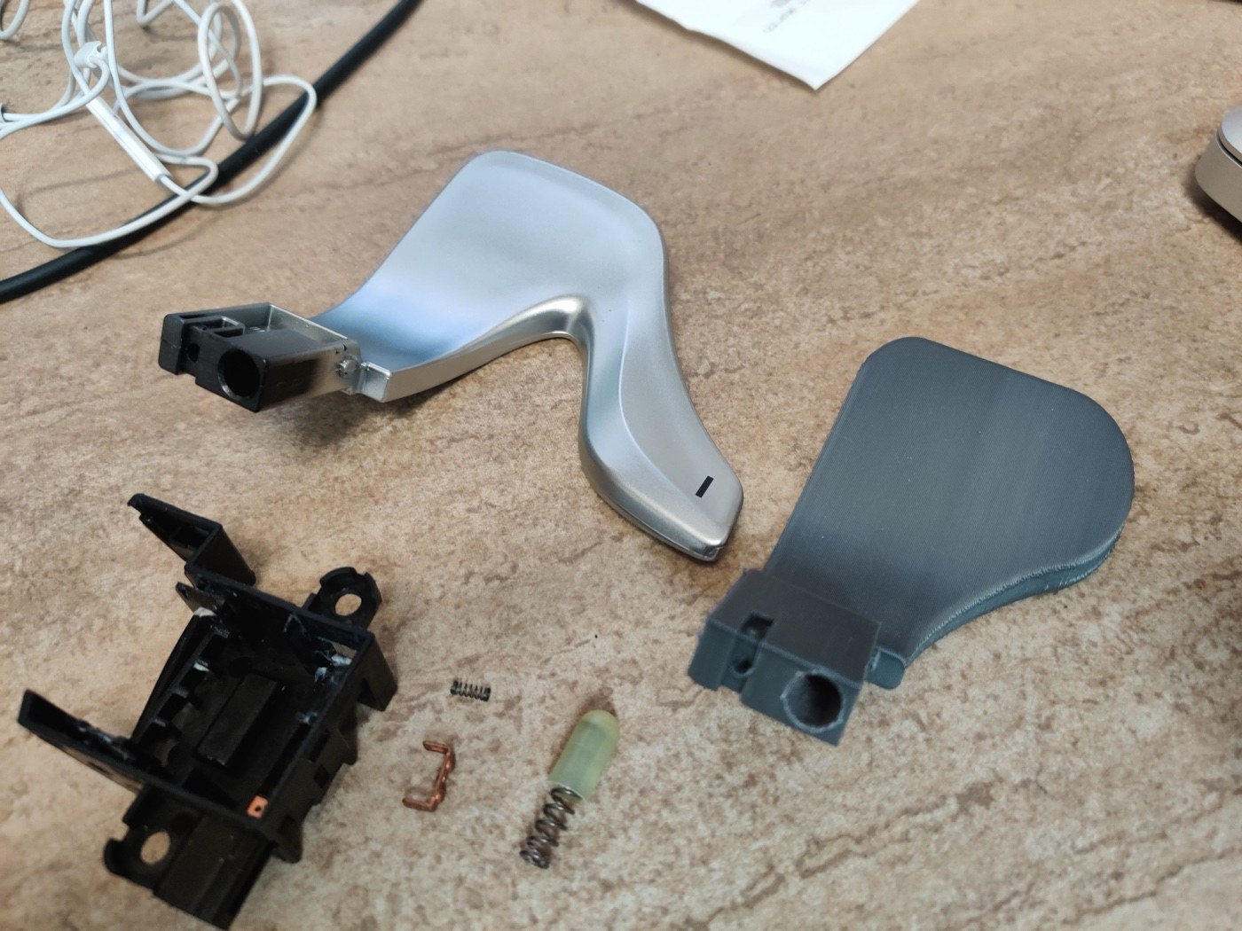 Kia Optima Direksiyon Vites Kulakçığı (Paddle Shifter) görsel 3