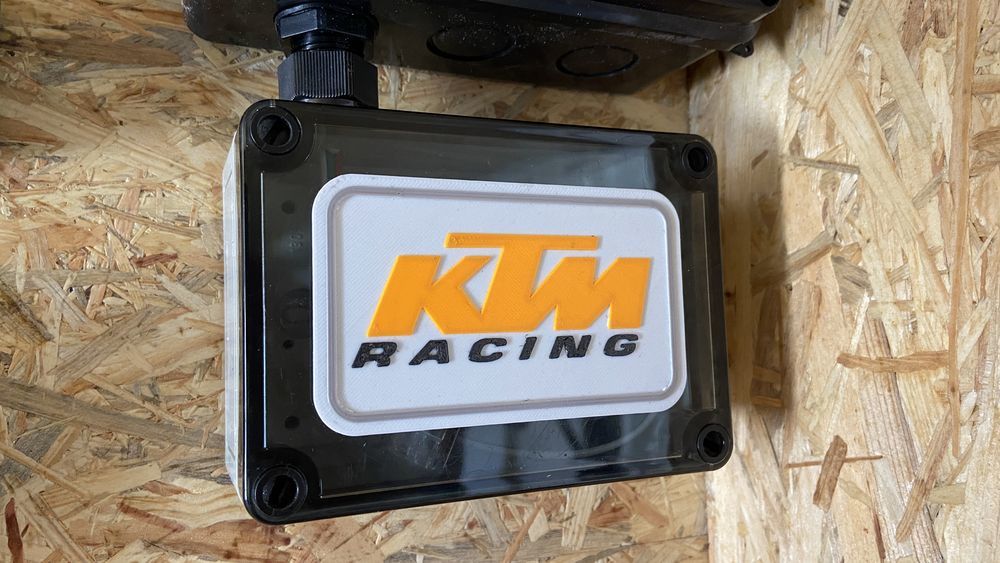 KTM Racing Plaka görsel 2