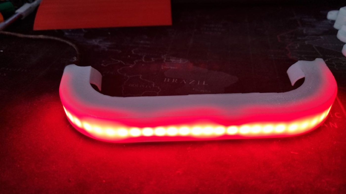 Kayo T2 Arka LED Tutucusu