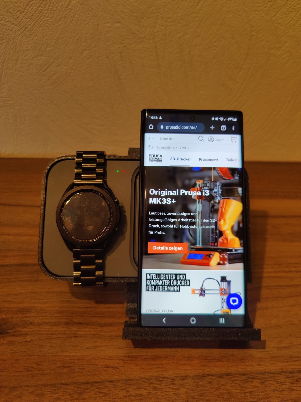 Samsung Kablosuz Şarj Duo (EP-P5400) Standı