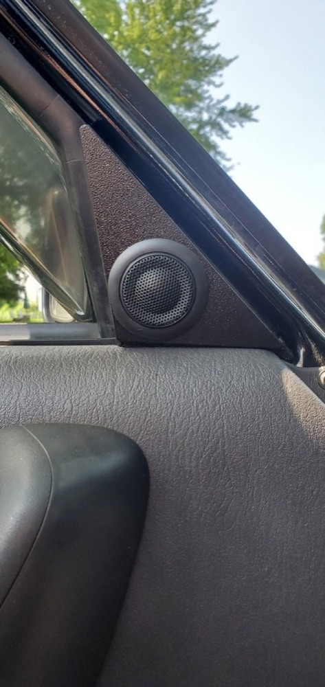 Jeep Cherokee XJ Kapı Tweeter Yuvası görsel 2
