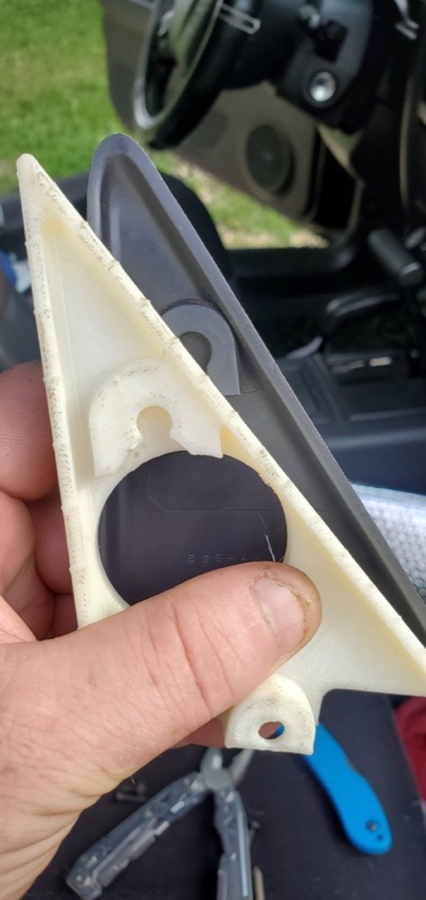 Jeep Cherokee XJ Kapı Tweeter Yuvası görsel 3