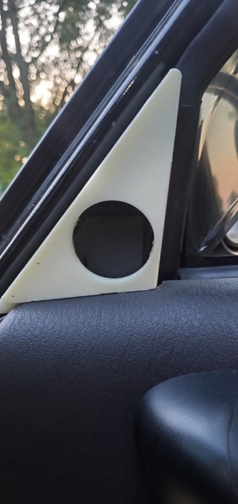 Jeep Cherokee XJ Kapı Tweeter Yuvası görsel 4