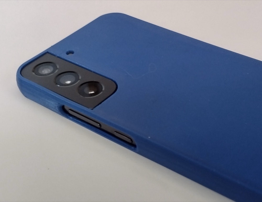 Samsung Galaxy S22 İçin Telefon Kılıfı (Standart, Alt Açık ve Arka Açık Model) görsel 2