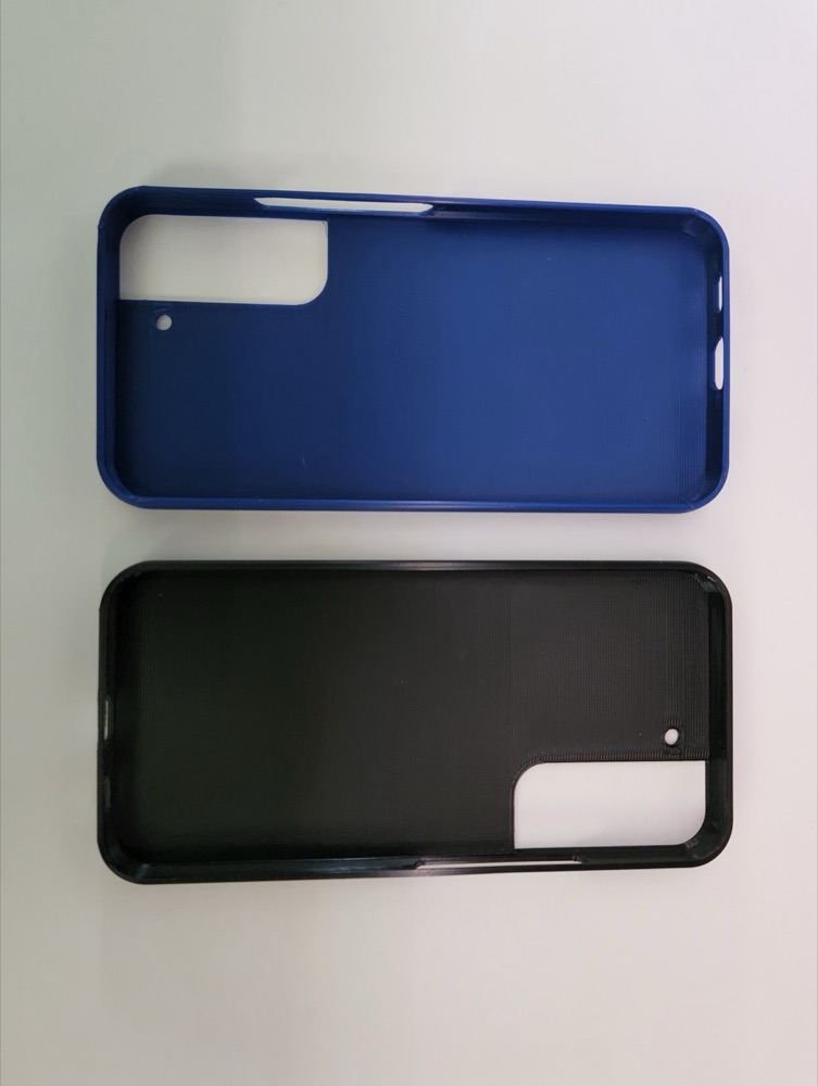 Samsung Galaxy S22 İçin Telefon Kılıfı (Standart, Alt Açık ve Arka Açık Model) görsel 4