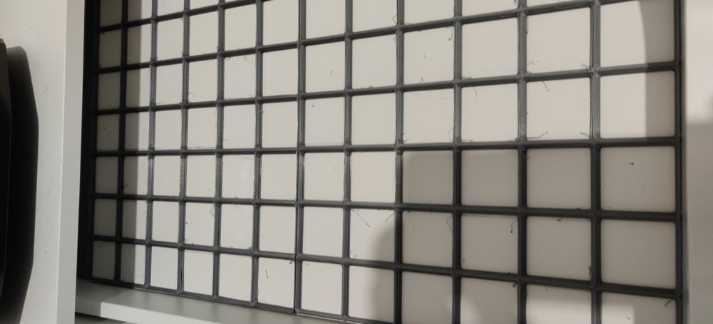 IKEA Alex Çekmecesi Gridfinity Tabanı