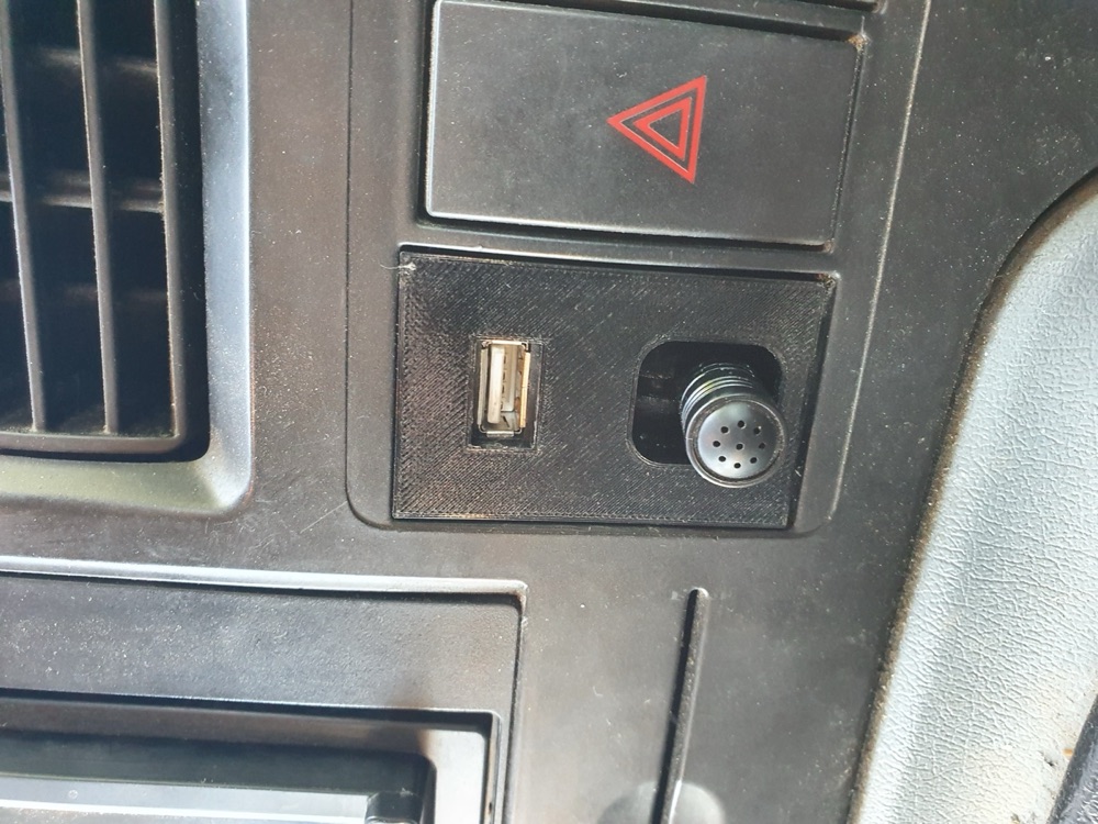 Ford Transit USB/Bluetooth Mikrofasya Değişim Parçası