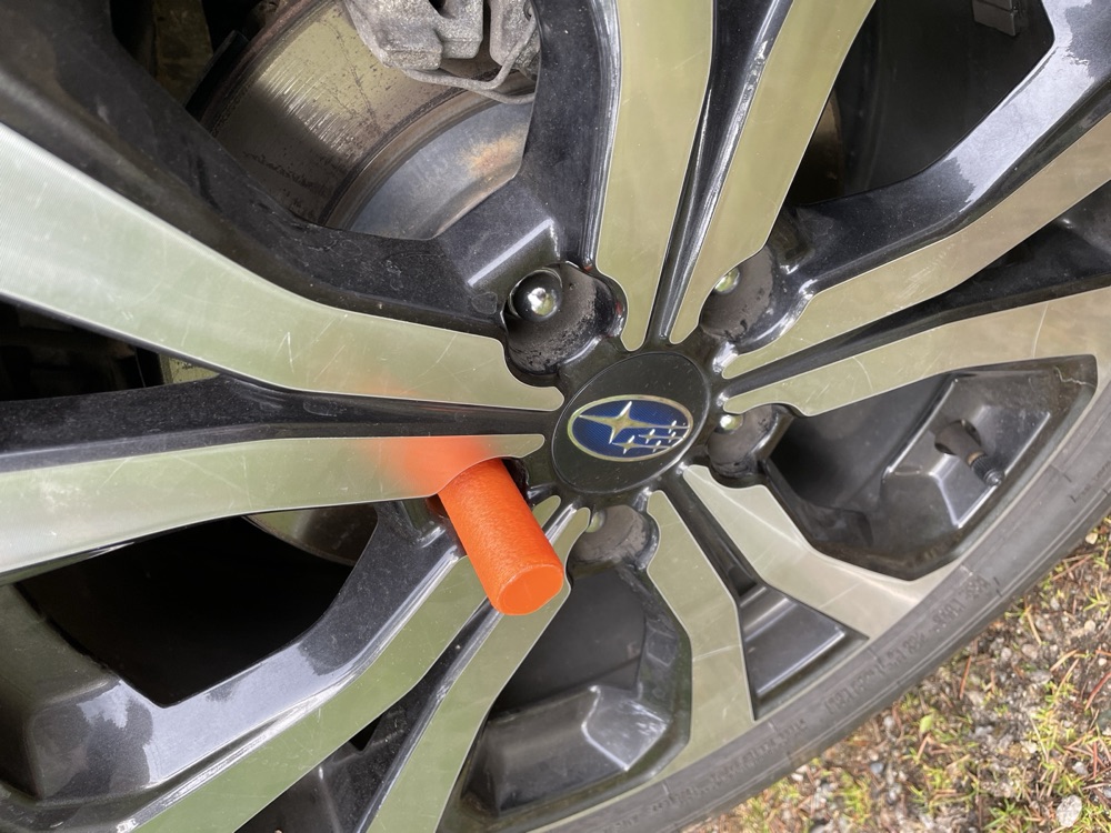 Subaru Forester Jant Somunu Başlatma Aparatı