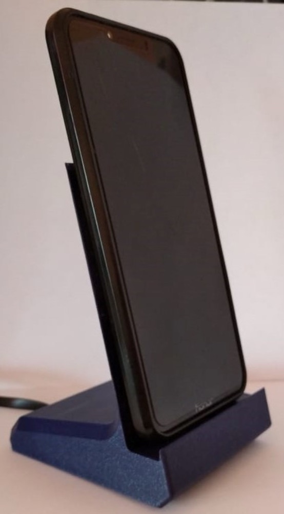 USB-C Telefon Şarj Standı (Dik Yuvalı) görsel 2