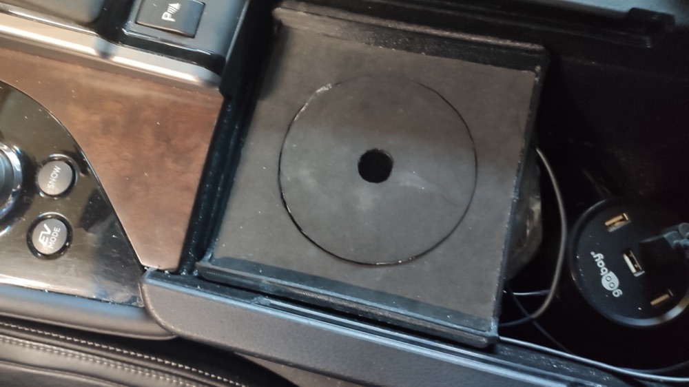 Lexus (GS Modeli) Çöp Kutusu Eklentisi