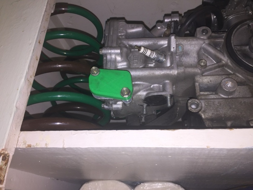 Honda Ruckus PAIR Valfi Kör Kapağı görsel 2