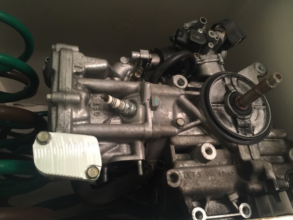 Honda Ruckus PAIR Valfi Kör Kapağı görsel 3