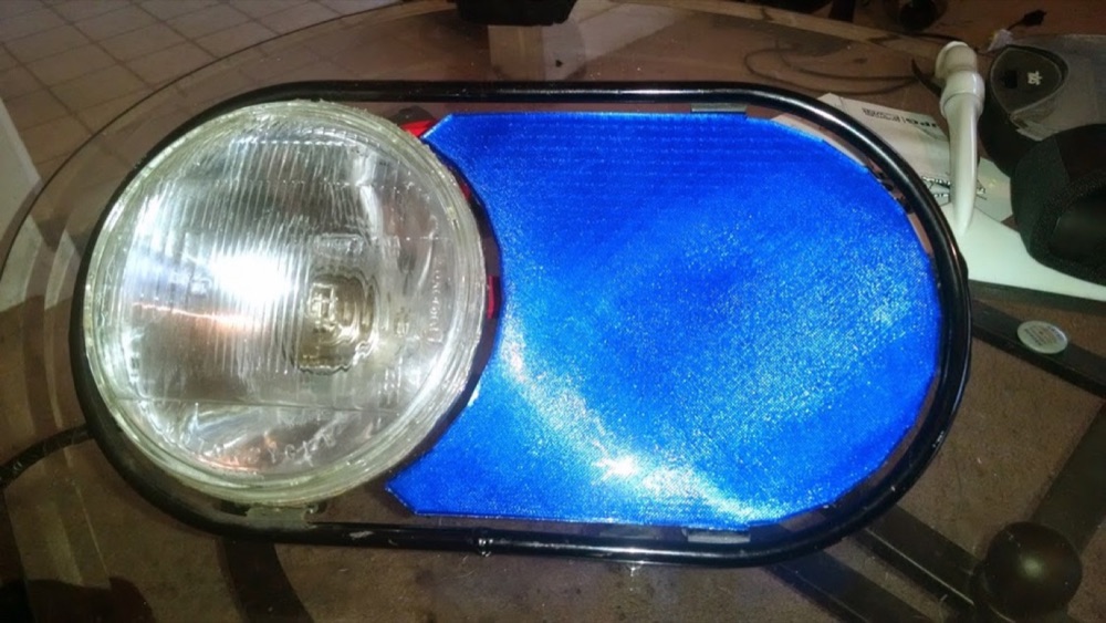 Honda Ruckus Far Kapatma Paneli görsel 3