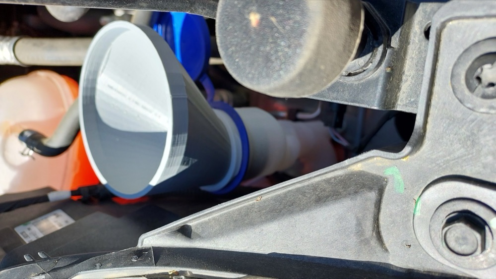 Ford Puma cam suyu hunisi