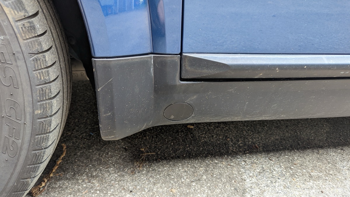 Audi A2 Kriko Kapağı