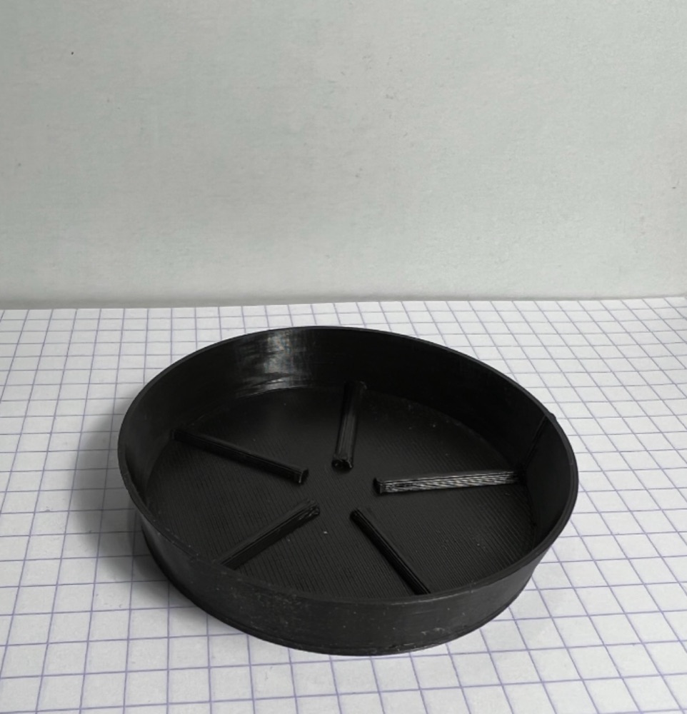 Saksı Tabağı (6-16 cm Saksılar İçin Altı Boy)