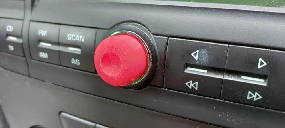 Skoda Stream Radyo Ses Döner Topuzu