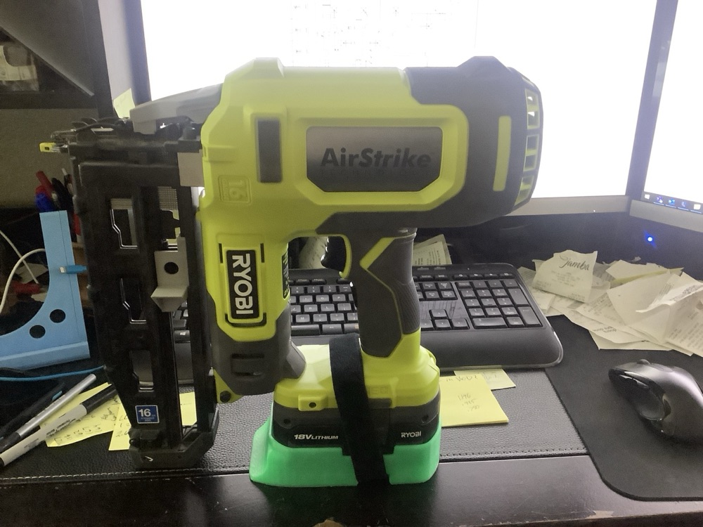 Ryobi 18V Batarya Kızağı