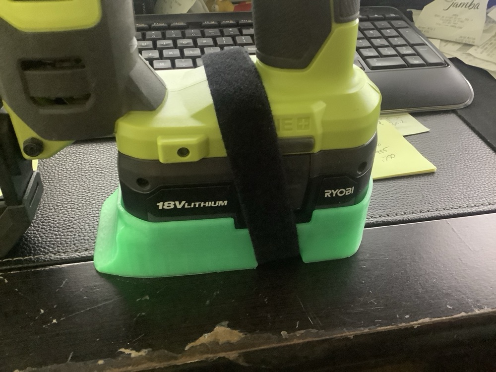 Ryobi 18V Batarya Kızağı görsel 3