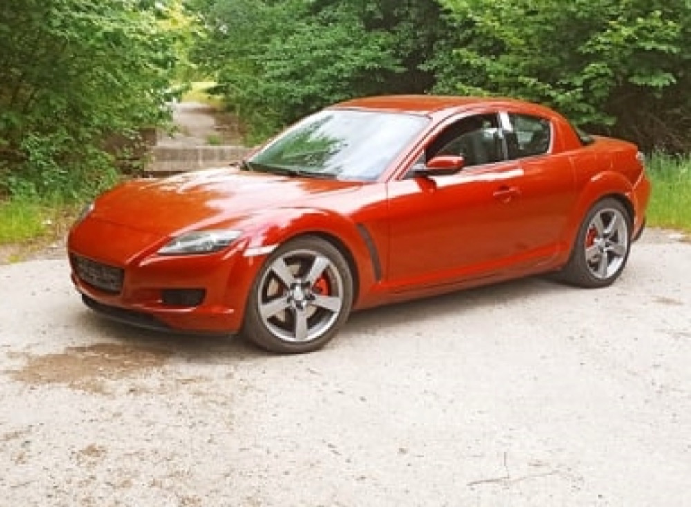 Mazda RX-8 Hortum ve Gerdirme Çubuğu Tutucusu