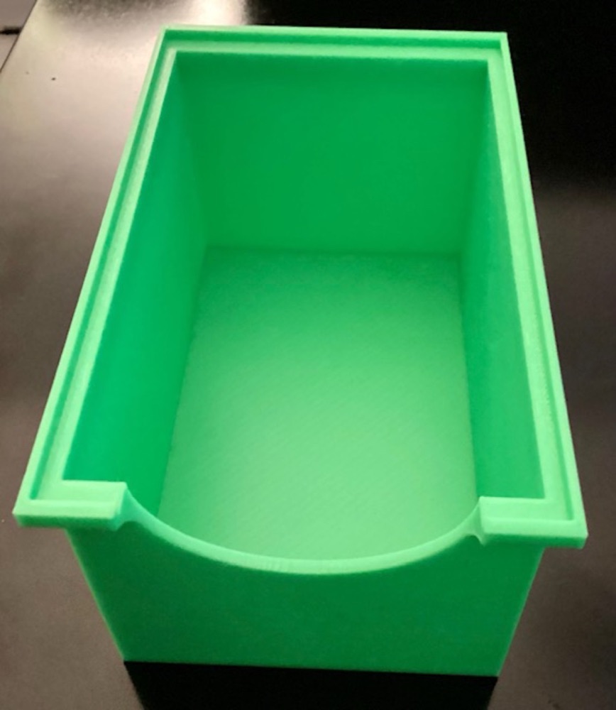 Üst Üste Dizilebilen Açık Saklama Kutusu (150 × 90 × 70 mm)